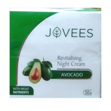 Revitalising Night Cream (50Gm) – Jovees